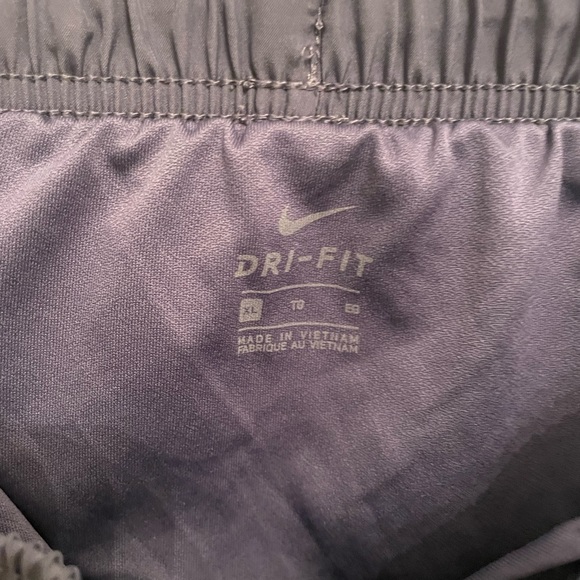 Purple Nike air running shorts! *almost new* - Picture 2 of 3